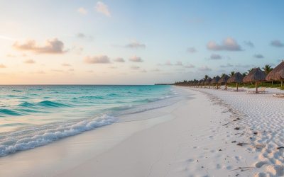 Vols en direction de Cancún : explorez les merveilles du Mexique